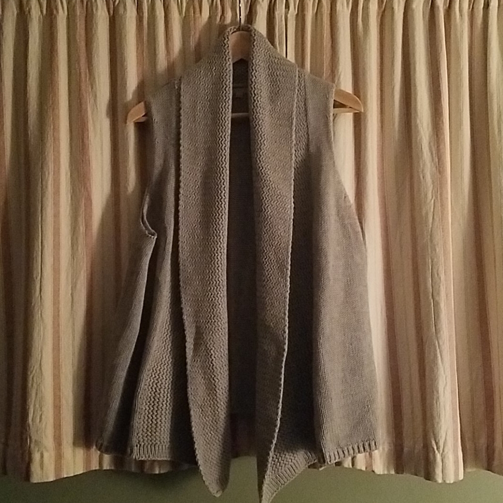 Grey Sweater Vest